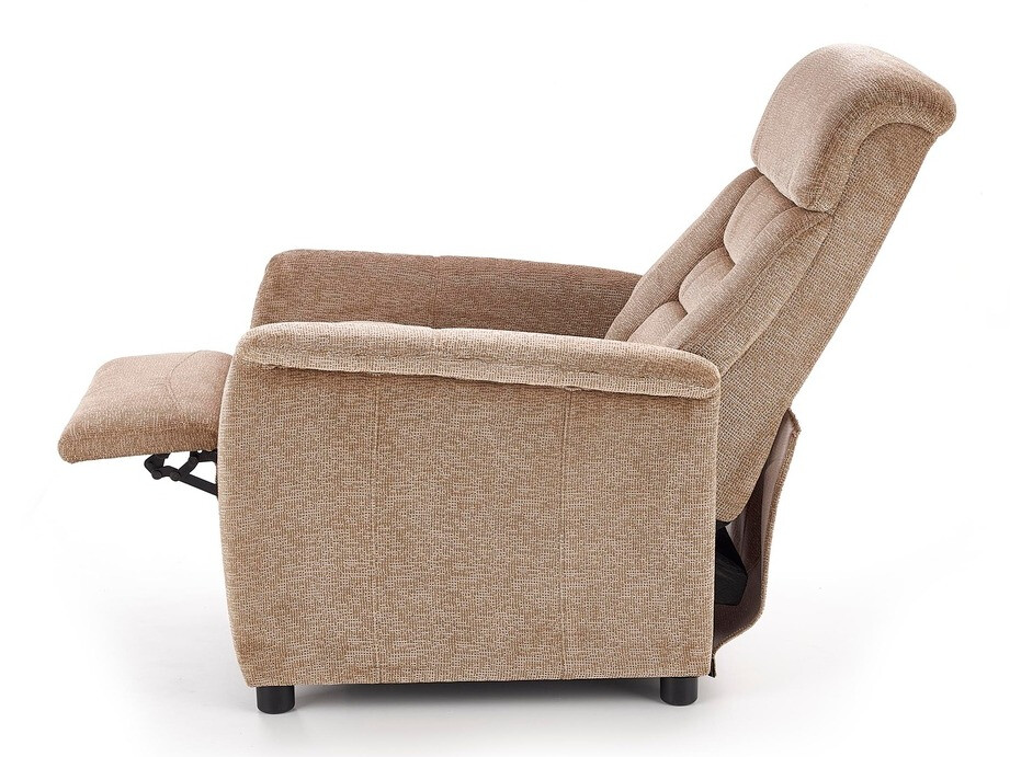 Stillanlegur hægindastóll Houston 1030 (Beige)