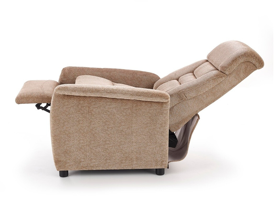 Stillanlegur hægindastóll Houston 1030 (Beige)