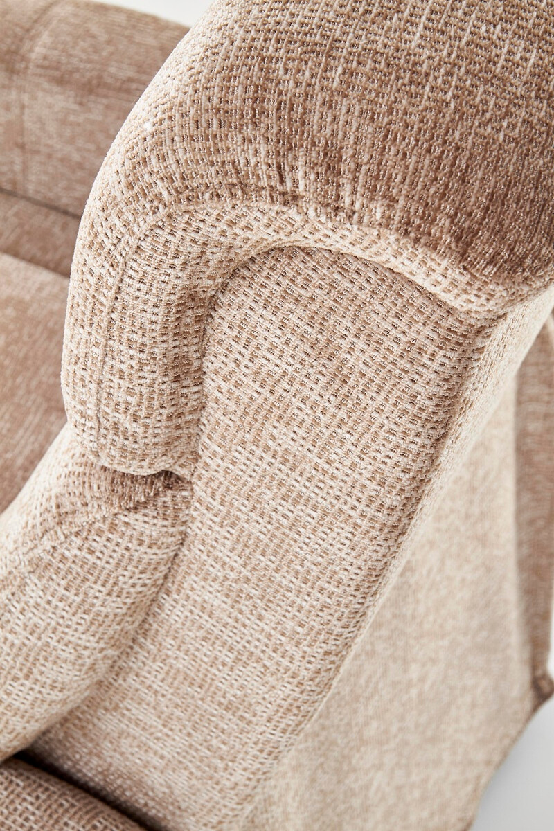 Stillanlegur hægindastóll Houston 1030 (Beige)