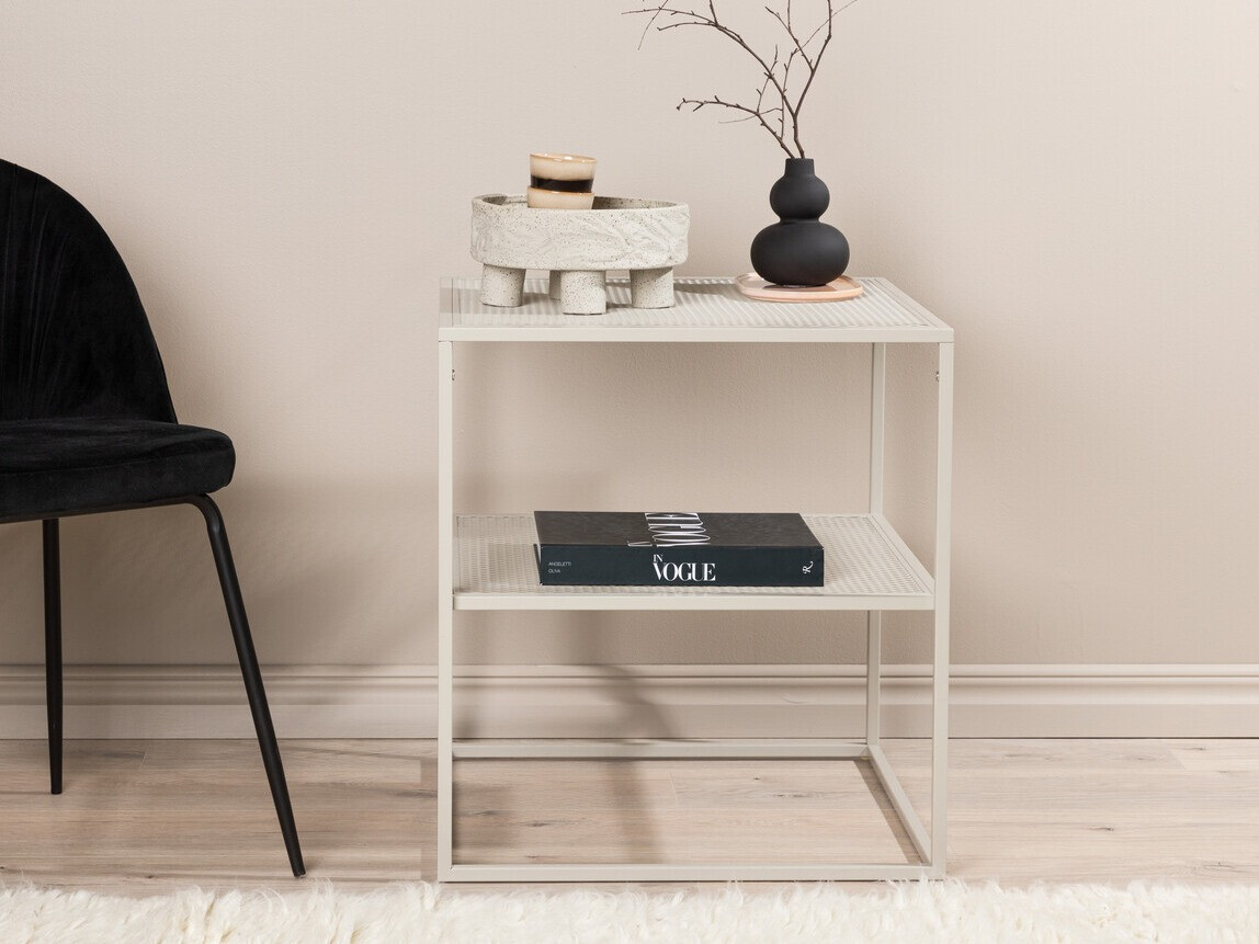 Hliðarborð Dallas 3237 (Beige)
