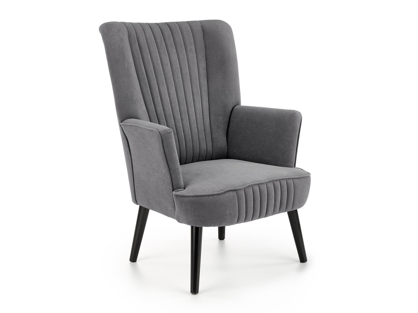 Hægindastóll Houston 955 (Grár + Svartur)