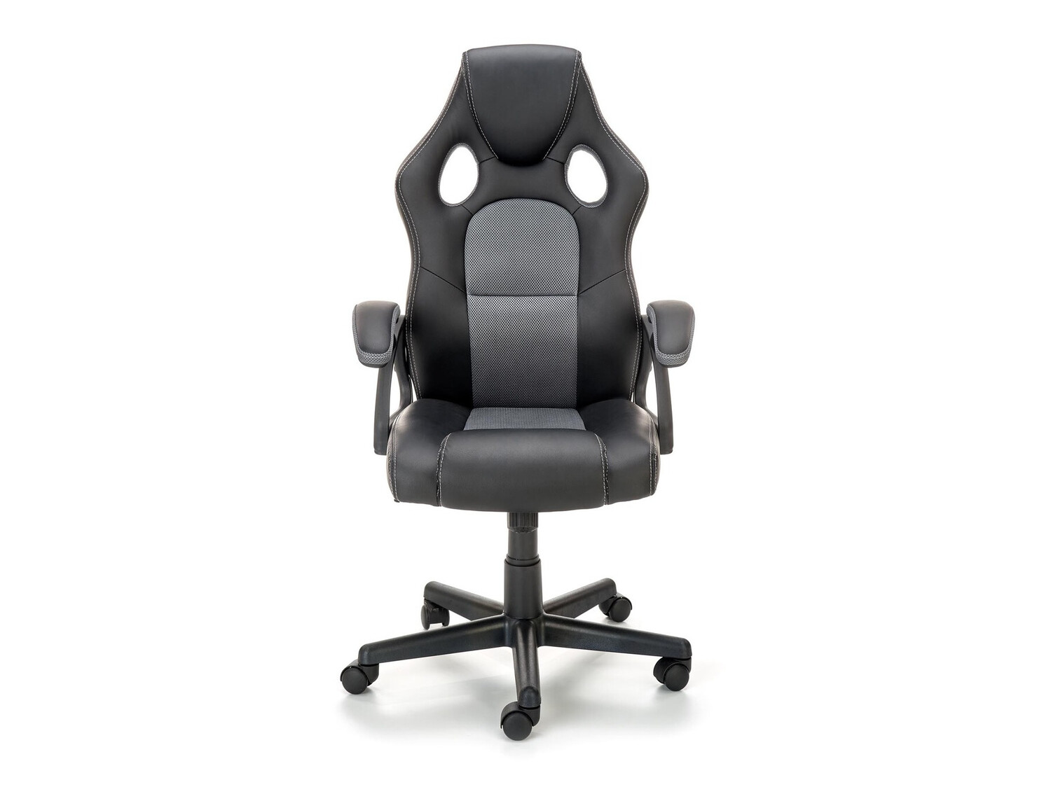 Skrifstofustóll Houston 1340 (Grár + Svartur)