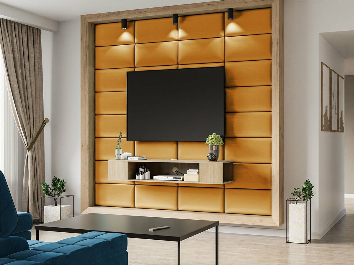 Mjúk veggplata Comfivo Ovis (Manila 32) (60x30)