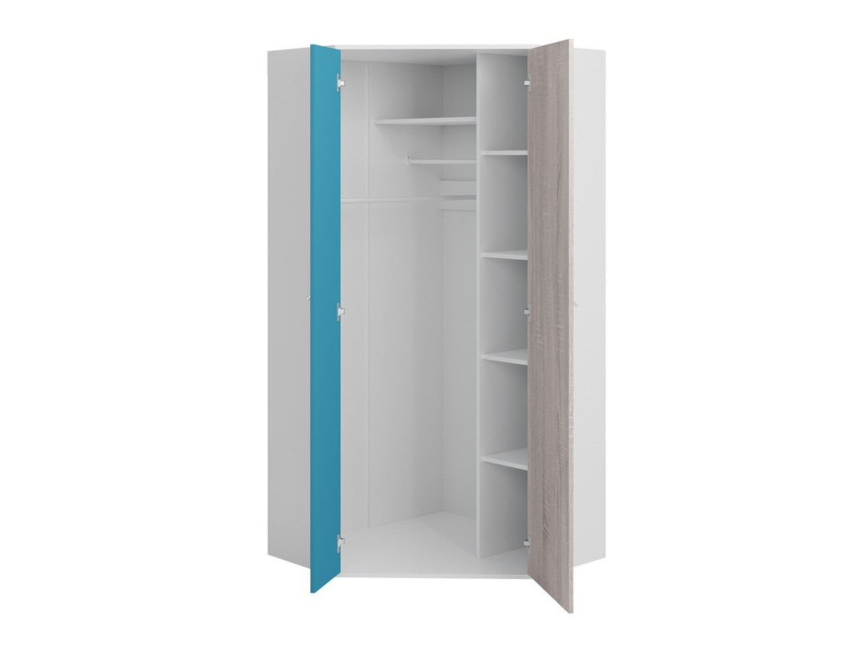Barnaherbergissett Camteso 114 (Svartur + Eik + Beige)