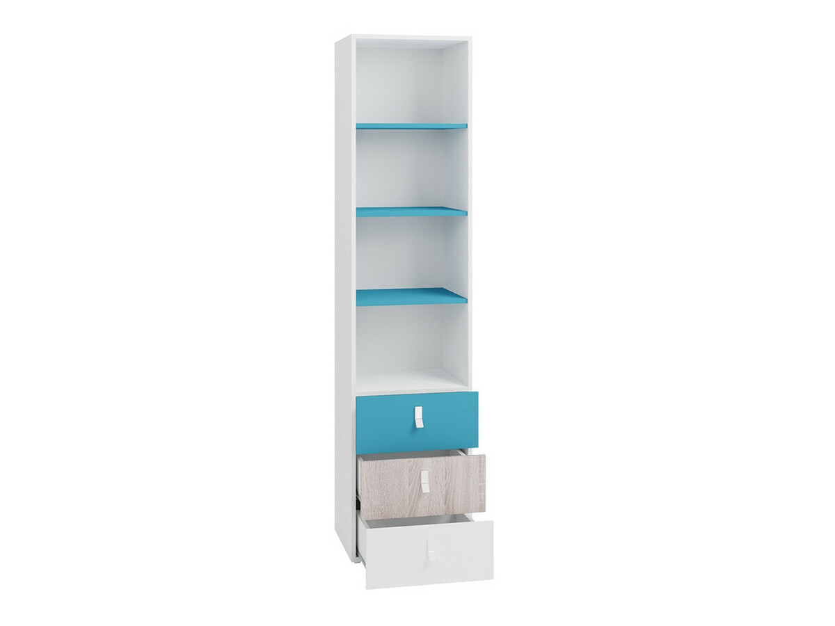 Barnaherbergissett Camteso 115 (Svartur + Eik + Beige)