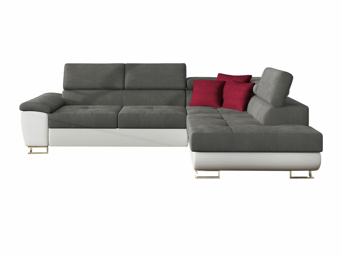 Horn­sófi Comfivo Ruta II (Soft 017 + Uttario Velvet 2971 + Kronos 02)
