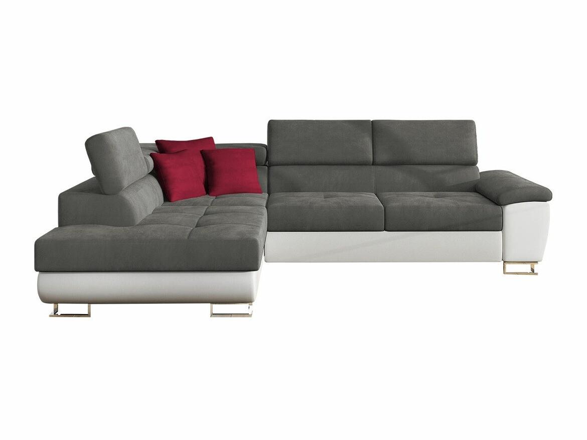 Horn­sófi Comfivo Ruta II (Soft 017 + Uttario Velvet 2971 + Kronos 02)