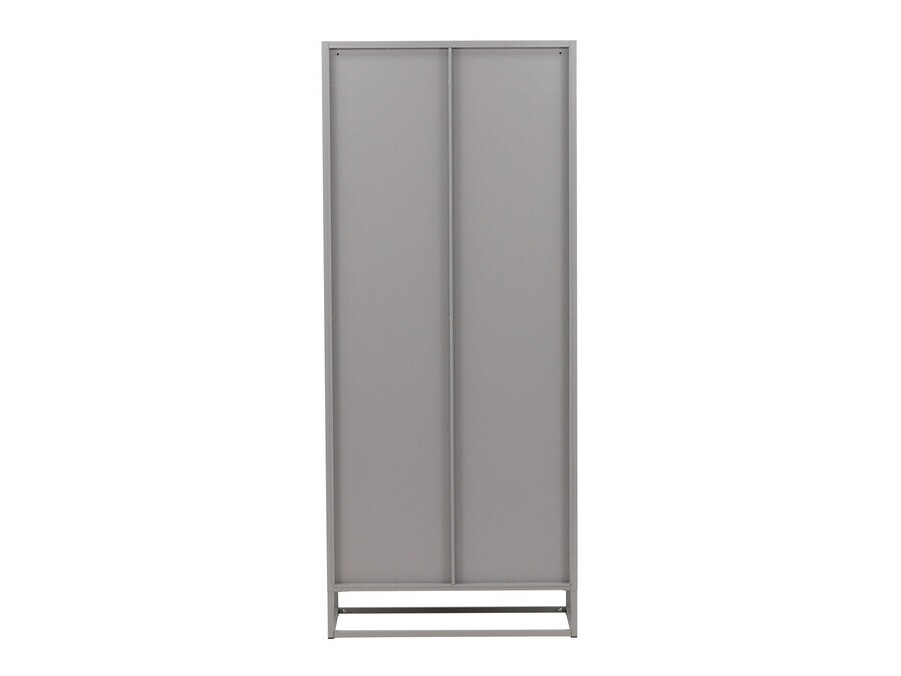 Bókahilla Evasevu 102 (Ljósgrár)