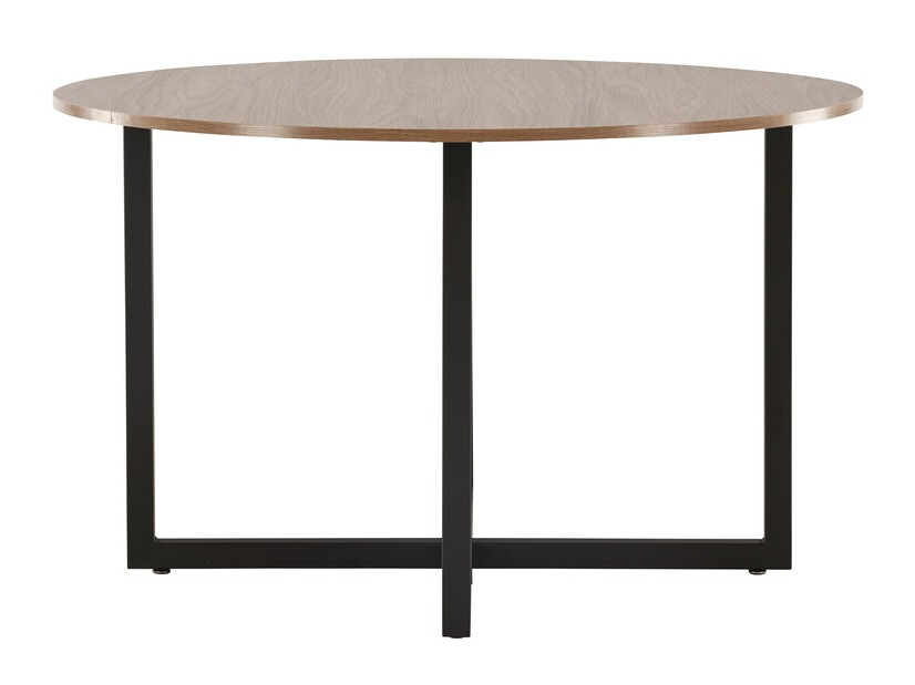 Borð Dallas 4897 (Svartur + Valhneta)