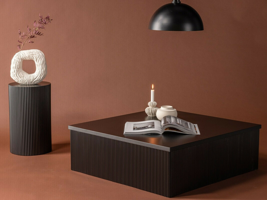 Hliðarborð Dallas 4699 (Svartur)