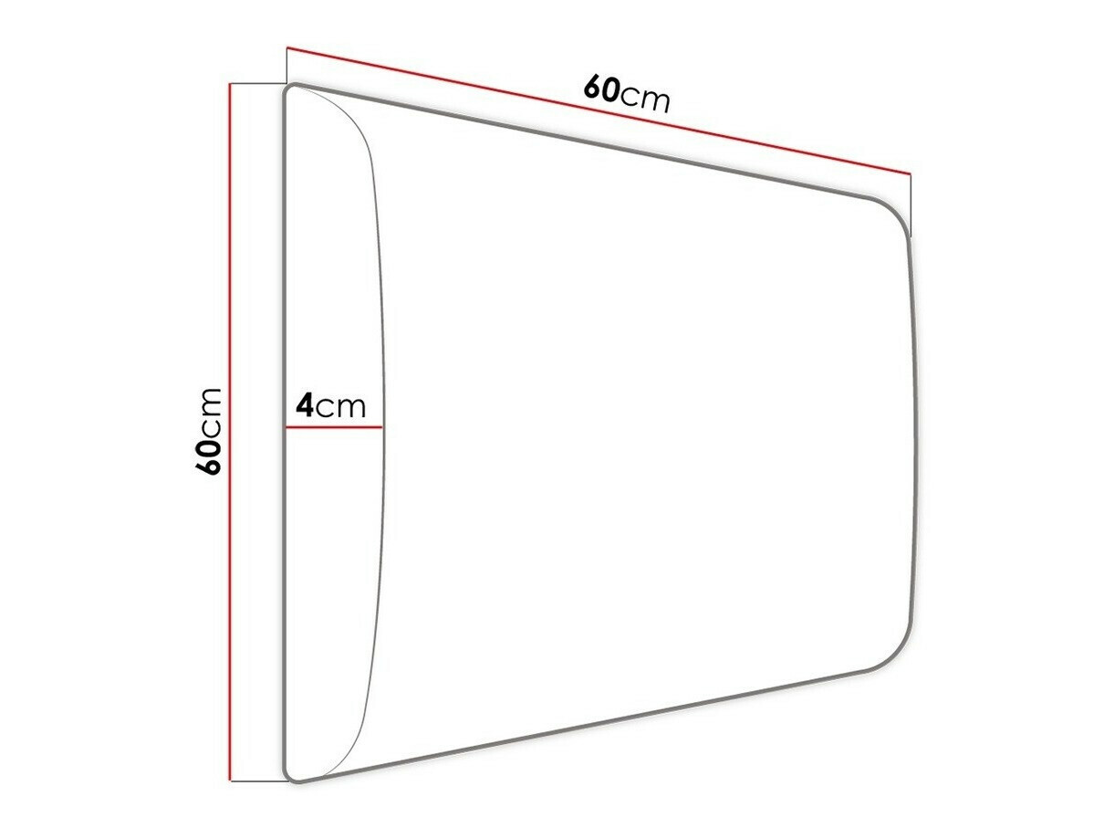 Mjúk veggplata Comfivo Ovis V (Manila 09) (60x60)