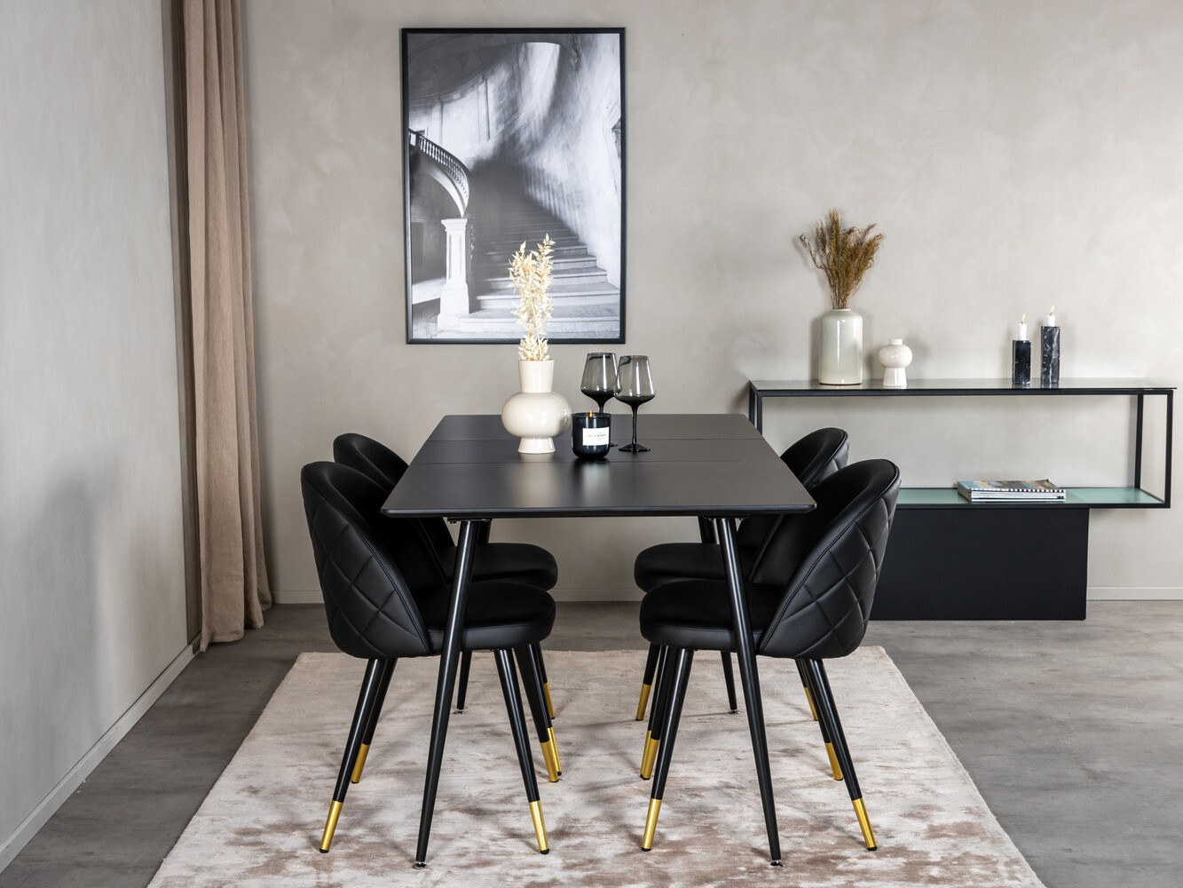 Borðstofusett Dallas 1527