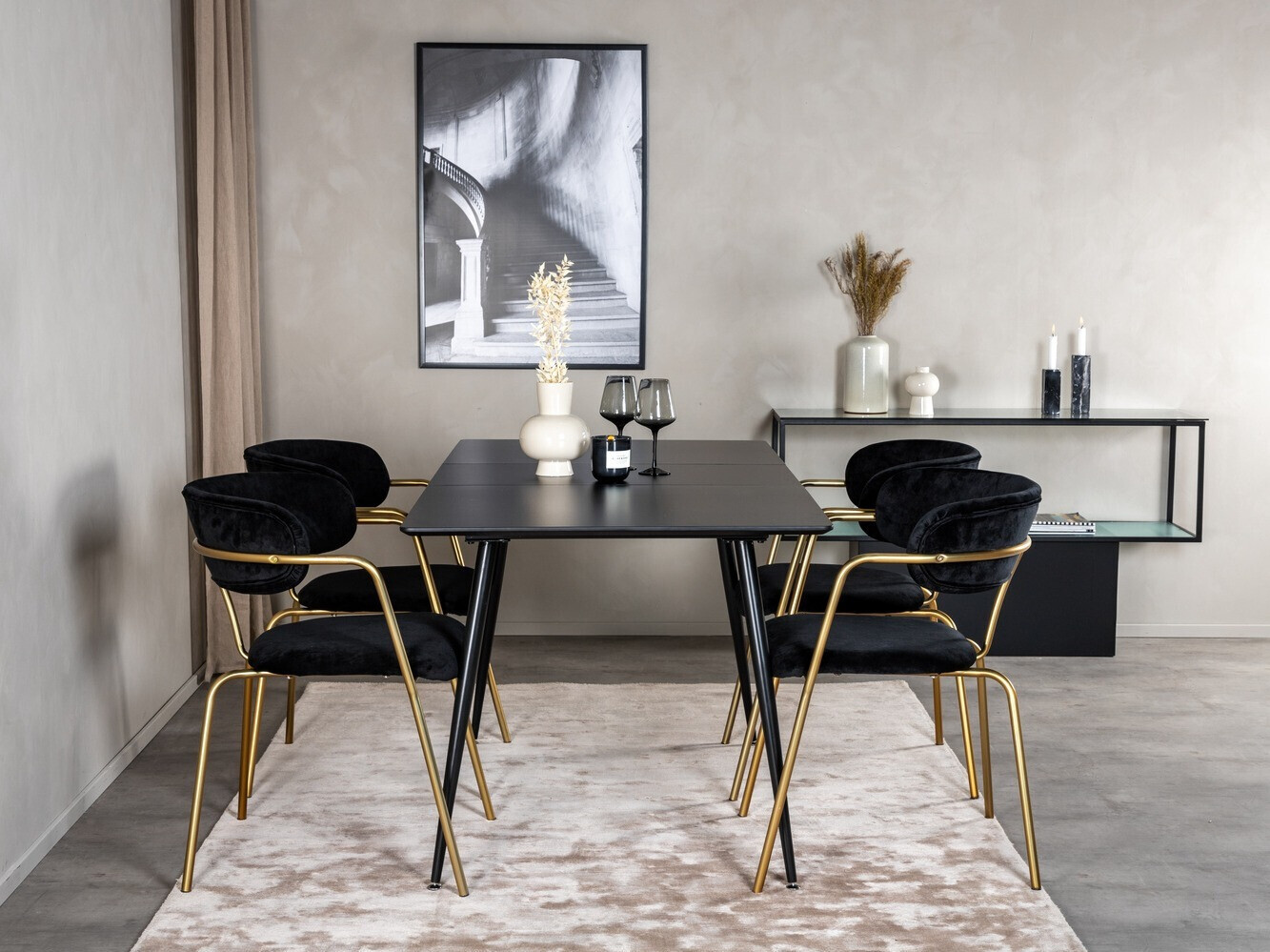 Borðstofusett Dallas 1529