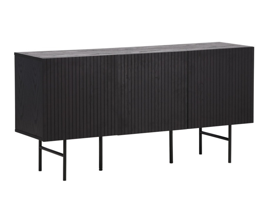 Skenkur Dallas 3280 (Svartur)
