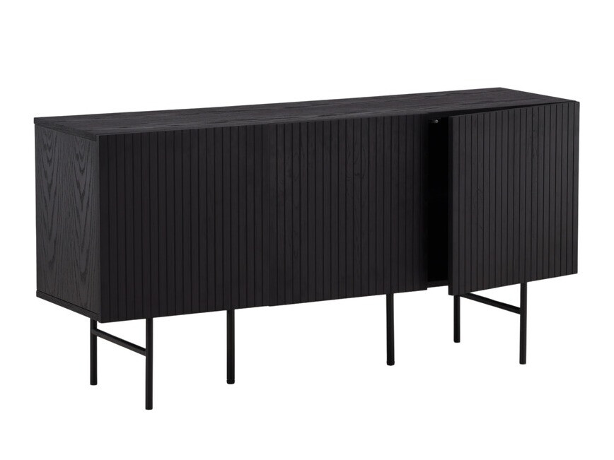 Skenkur Dallas 3280 (Svartur)