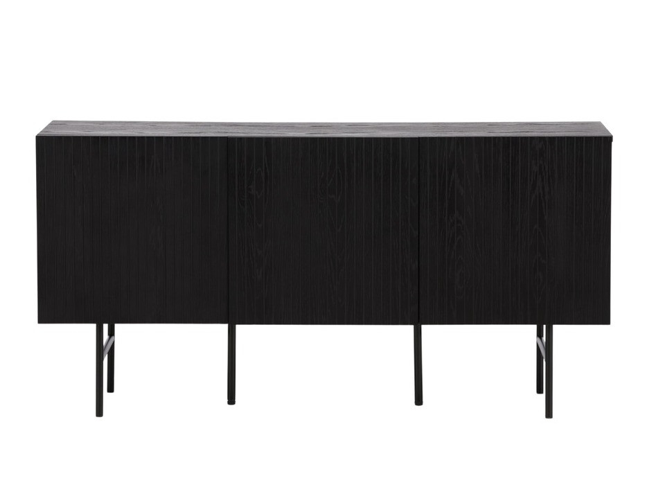 Skenkur Dallas 3280 (Svartur)