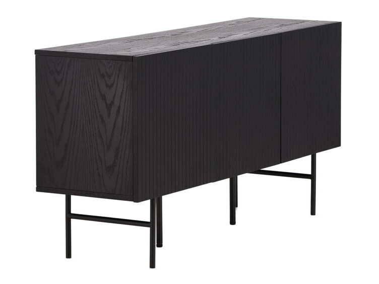 Skenkur Dallas 3280 (Svartur)
