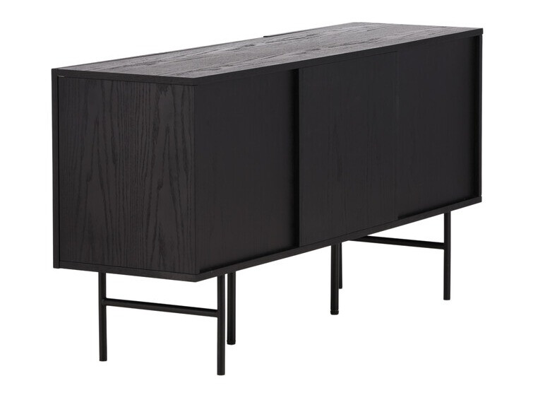 Skenkur Dallas 3280 (Svartur)