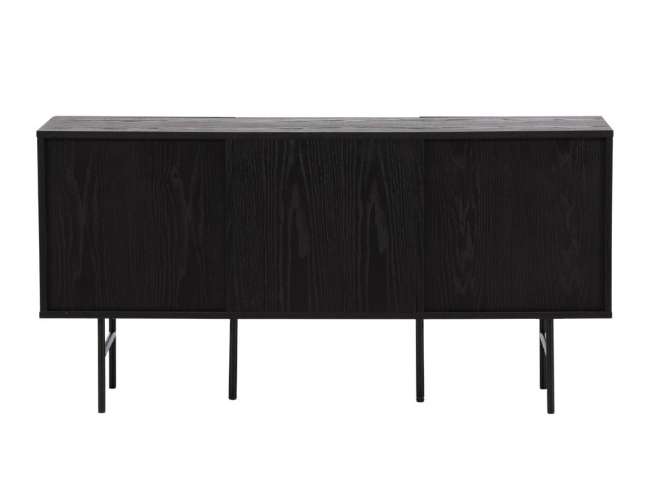 Skenkur Dallas 3280 (Svartur)