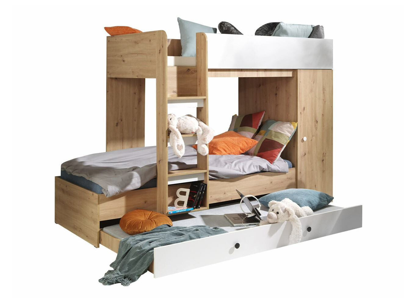 Koja Hartford 360 (Artisan-eik + Hvítur)