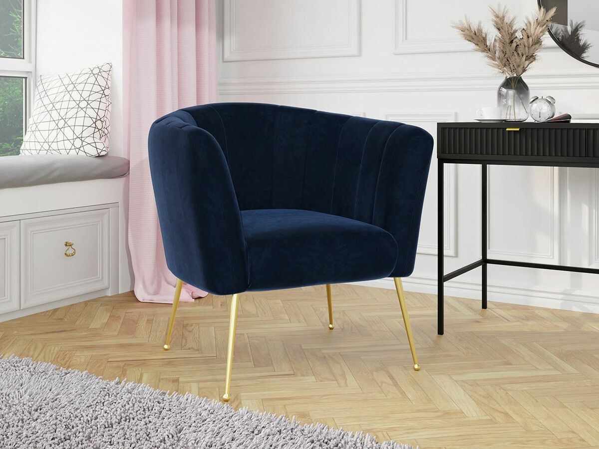 Hægindastóll Orem 112 (Magic Velvet 2216)