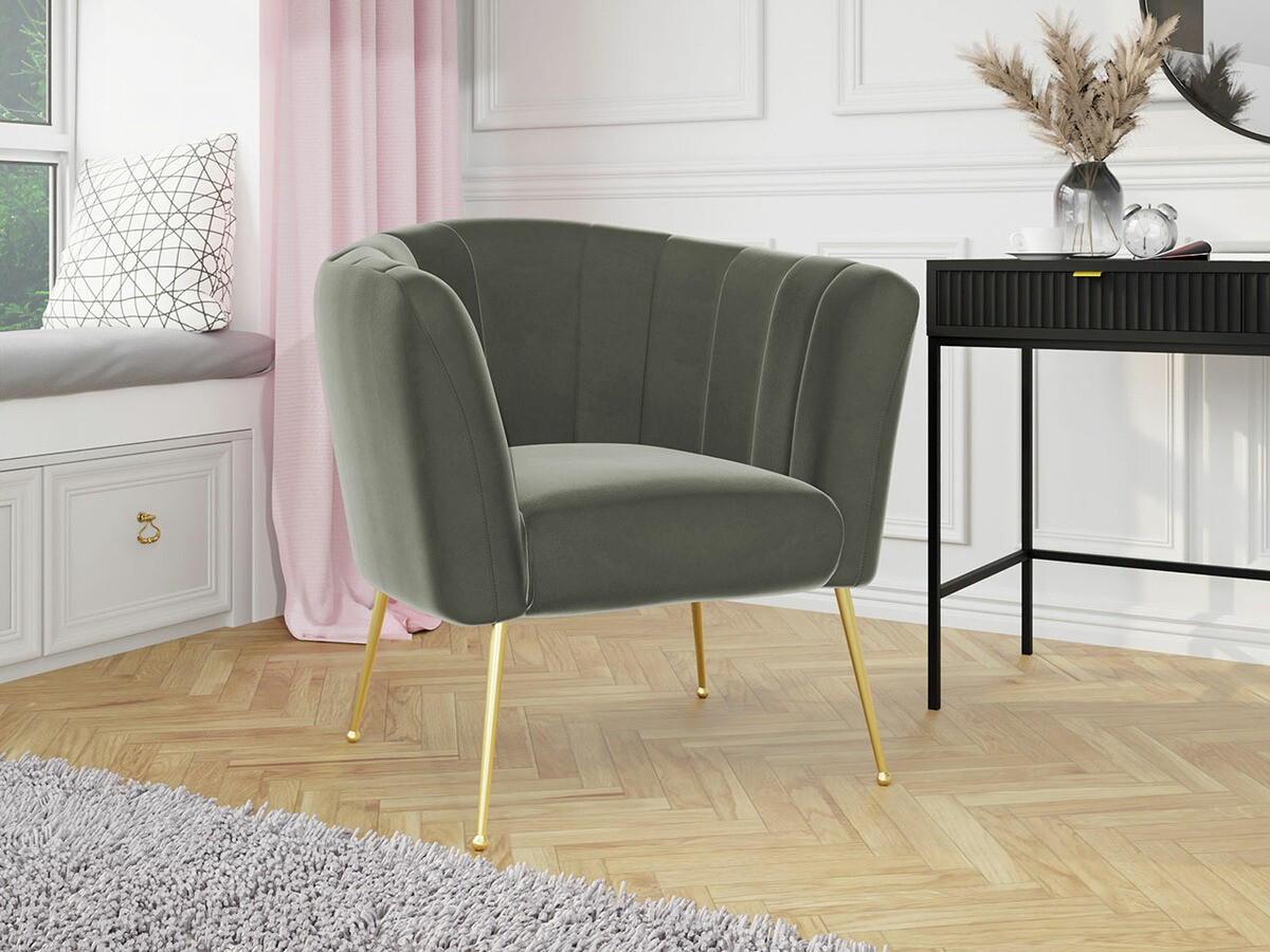 Hægindastóll Orem 112 (Magic Velvet 2217)