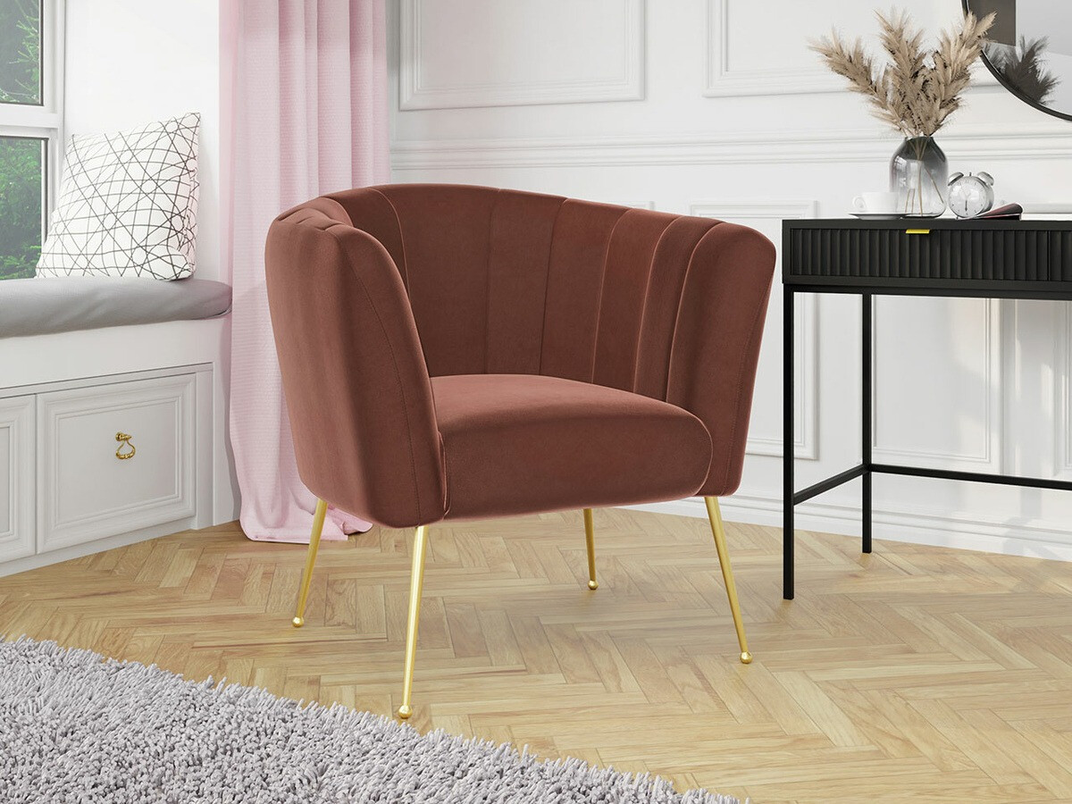 Hægindastóll Orem 112 (Magic Velvet 2258)