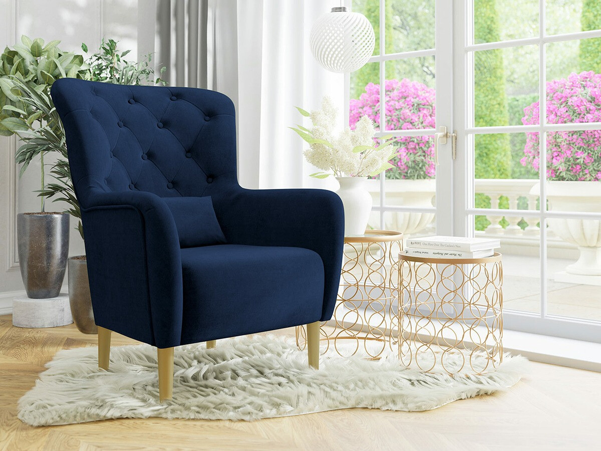 Hægindastóll Orem 113 (Magic Velvet 2216)