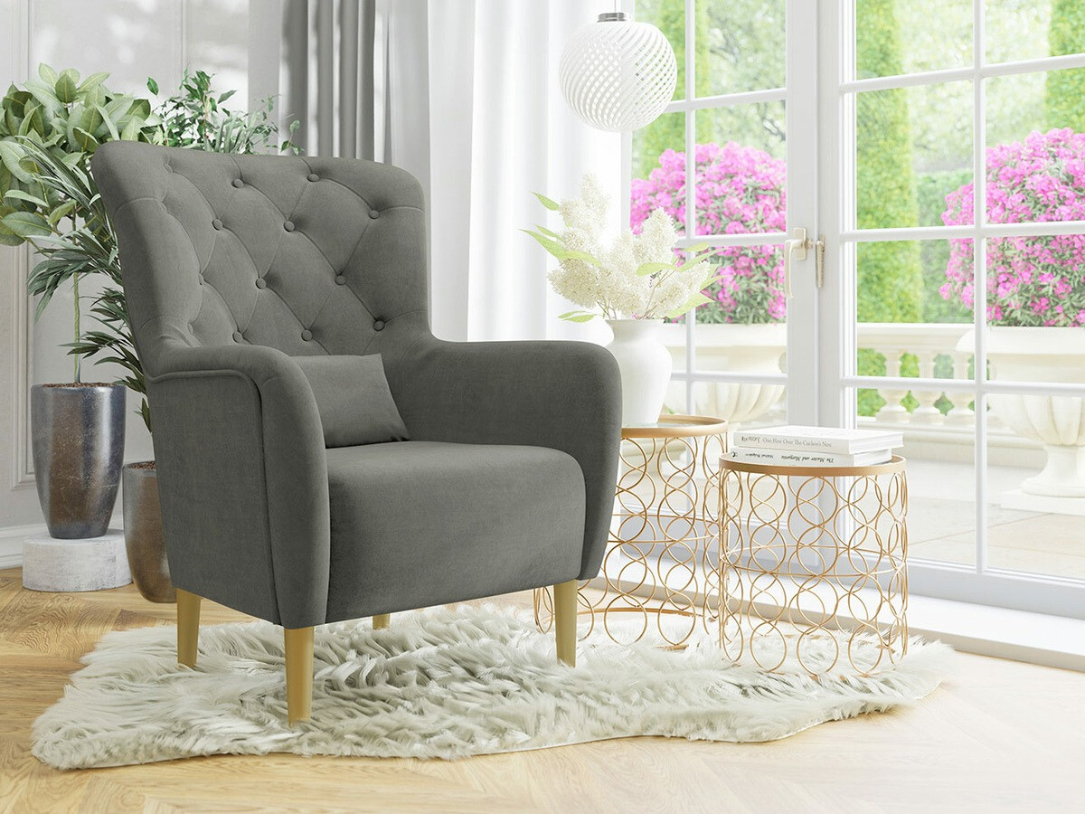 Hægindastóll Orem 113 (Magic Velvet 2217)