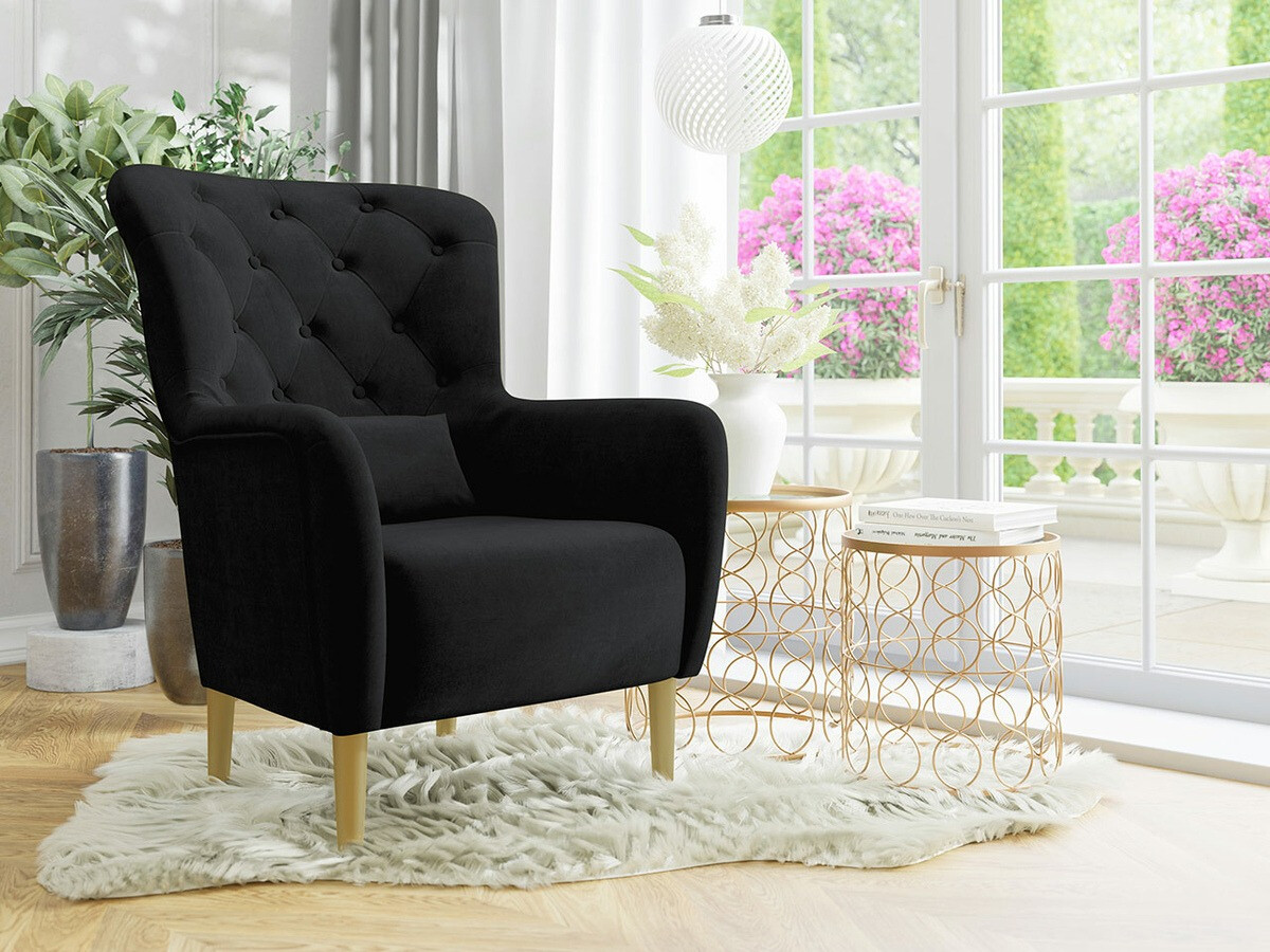 Hægindastóll Orem 113 (Magic Velvet 2219)