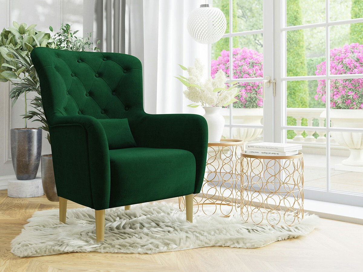 Hægindastóll Orem 113 (Magic Velvet 2225)