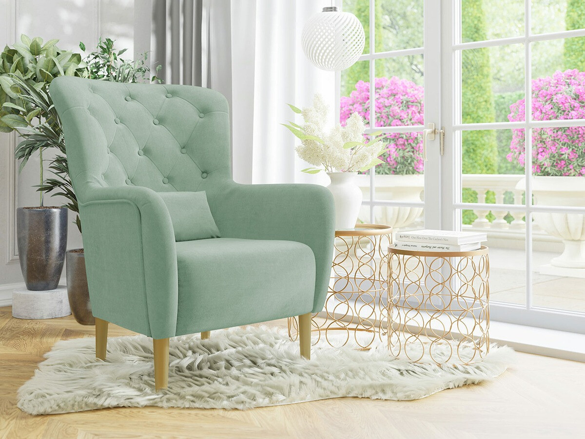 Hægindastóll Orem 113 (Magic Velvet 2227)