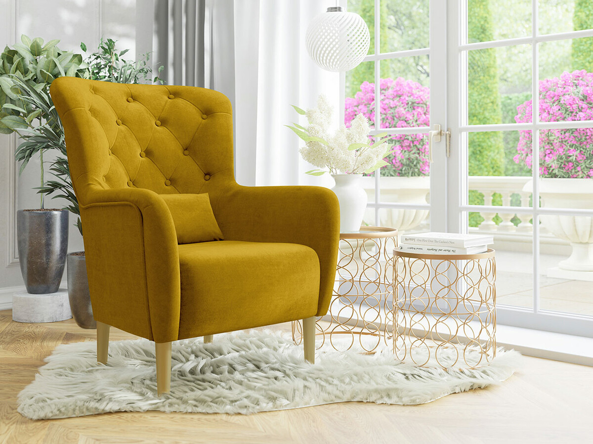 Hægindastóll Orem 113 (Magic Velvet 2234)