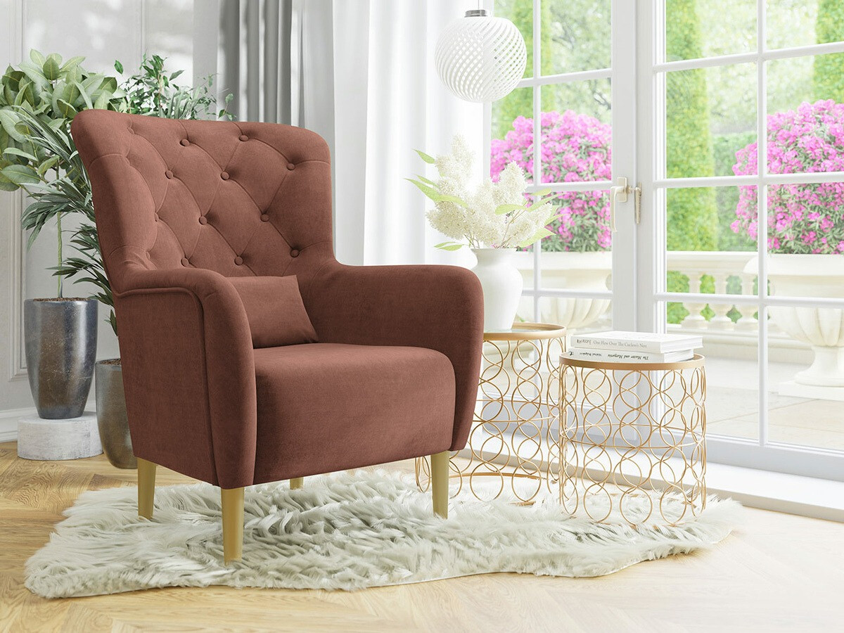 Hægindastóll Orem 113 (Magic Velvet 2258)