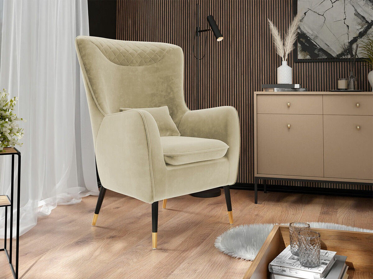 Hægindastóll Orem 114 (Magic Velvet 2201)