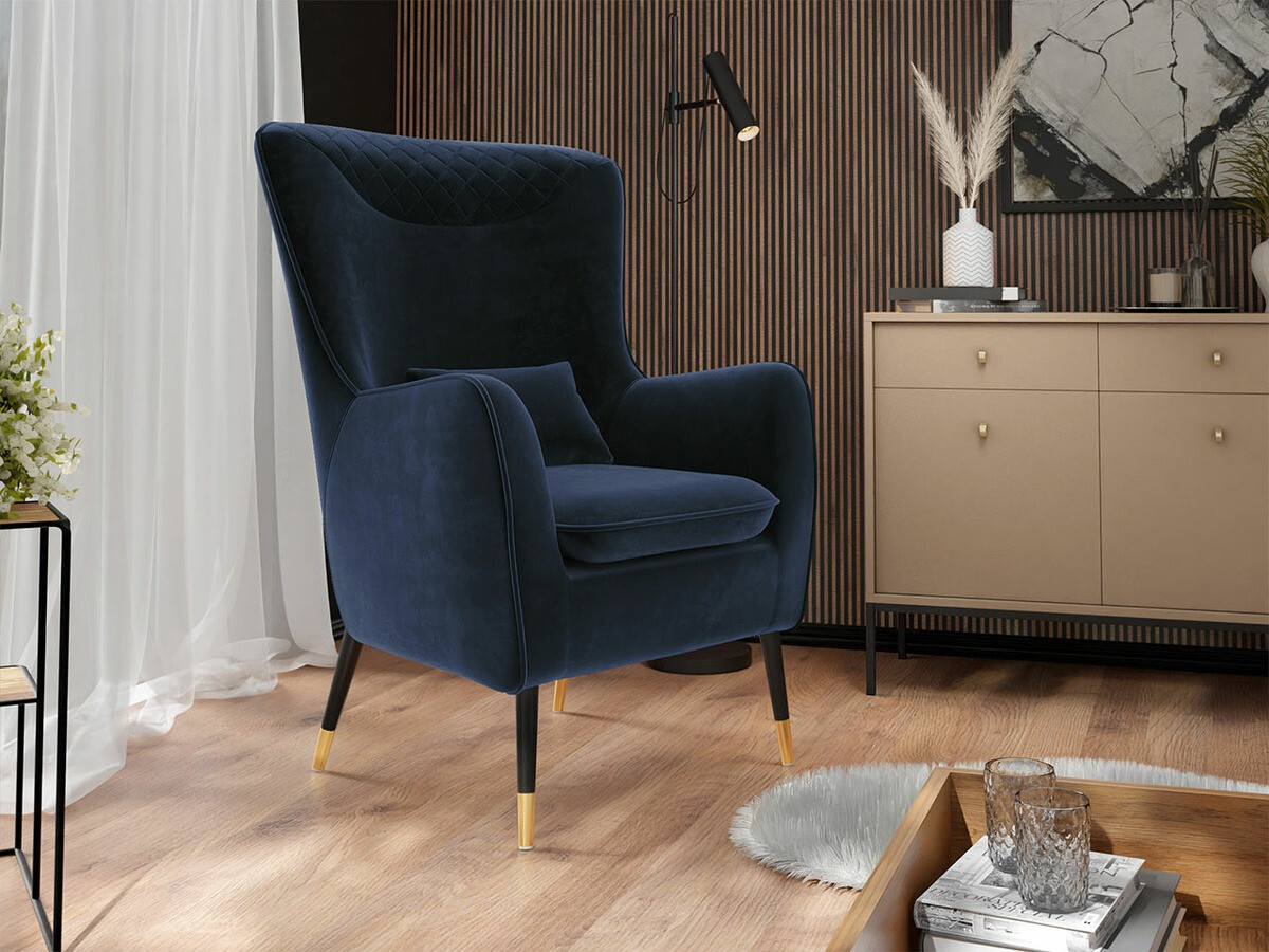 Hægindastóll Orem 114 (Magic Velvet 2216)