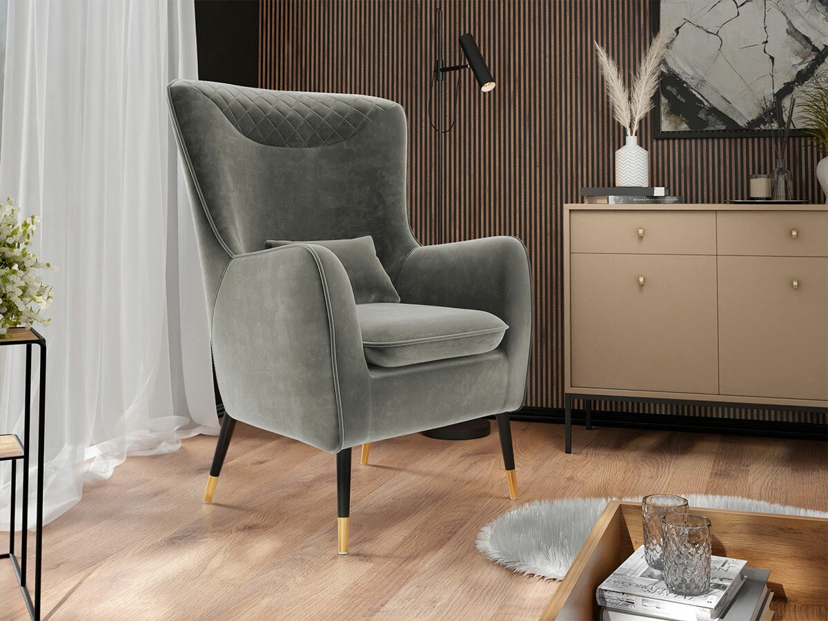 Hægindastóll Orem 114 (Magic Velvet 2217)