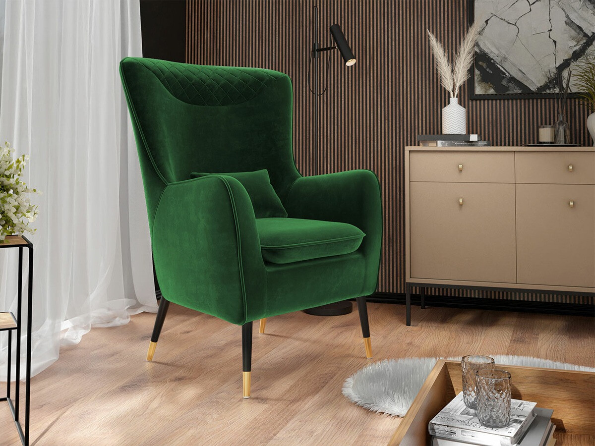 Hægindastóll Orem 114 (Magic Velvet 2225)