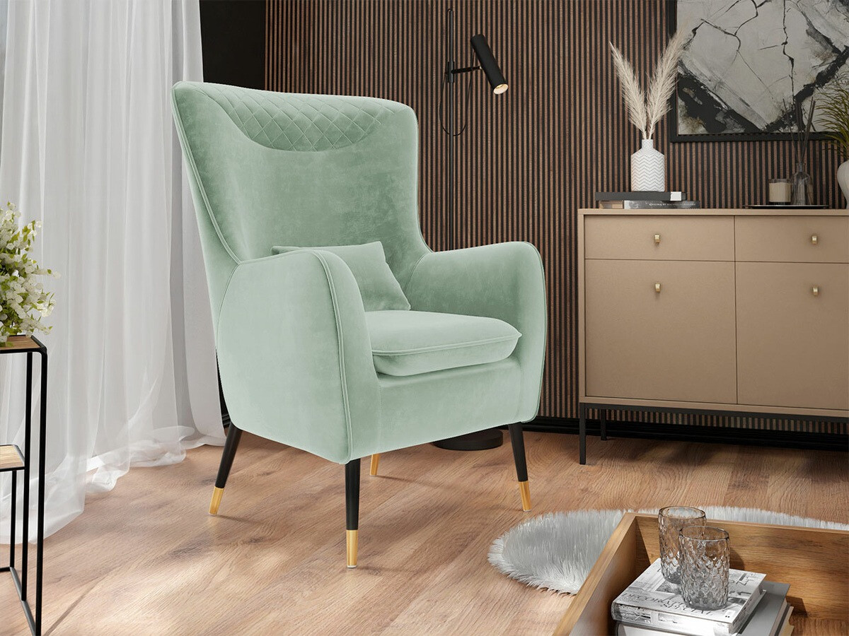 Hægindastóll Orem 114 (Magic Velvet 2227)