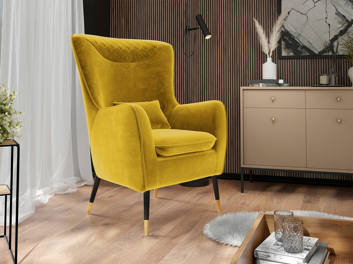 Hægindastóll Orem 114 (Magic Velvet 2234)