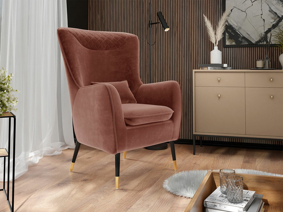 Hægindastóll Orem 114 (Magic Velvet 2258)