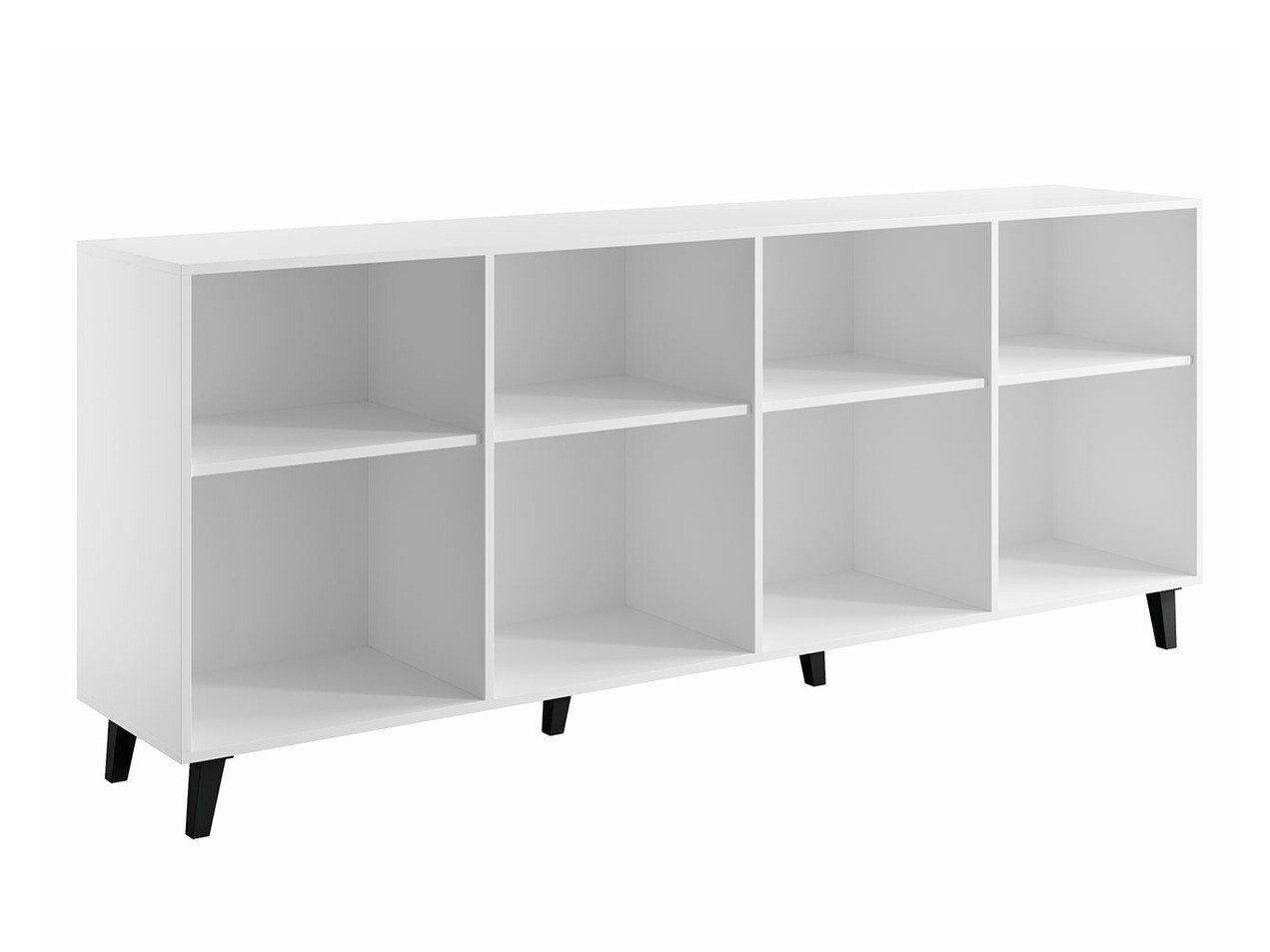 Skenkur Charlotte 175 (Svartur)