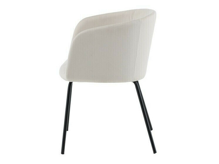 Borðstofusett Dallas 3313 (Svartur + Beige)