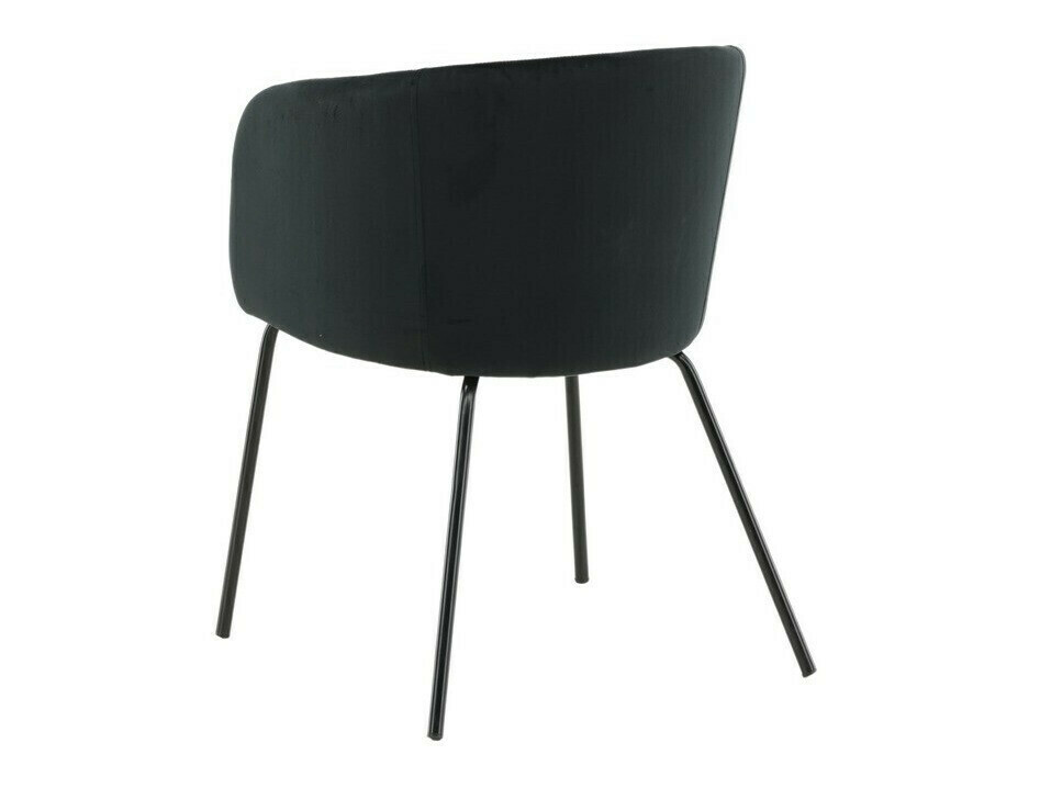 Borðstofusett Dallas 3313 (Svartur)