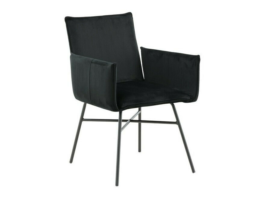 Borðstofusett Dallas 3315 (Svartur)