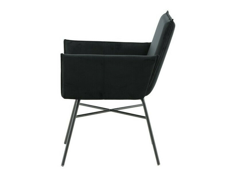 Borðstofusett Dallas 3315 (Svartur)
