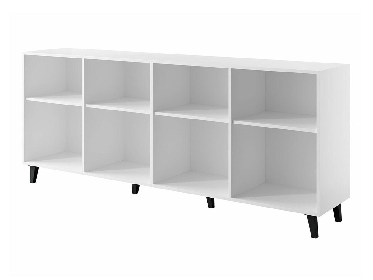 Skenkur Charlotte 180 (Svartur + Craft eik)
