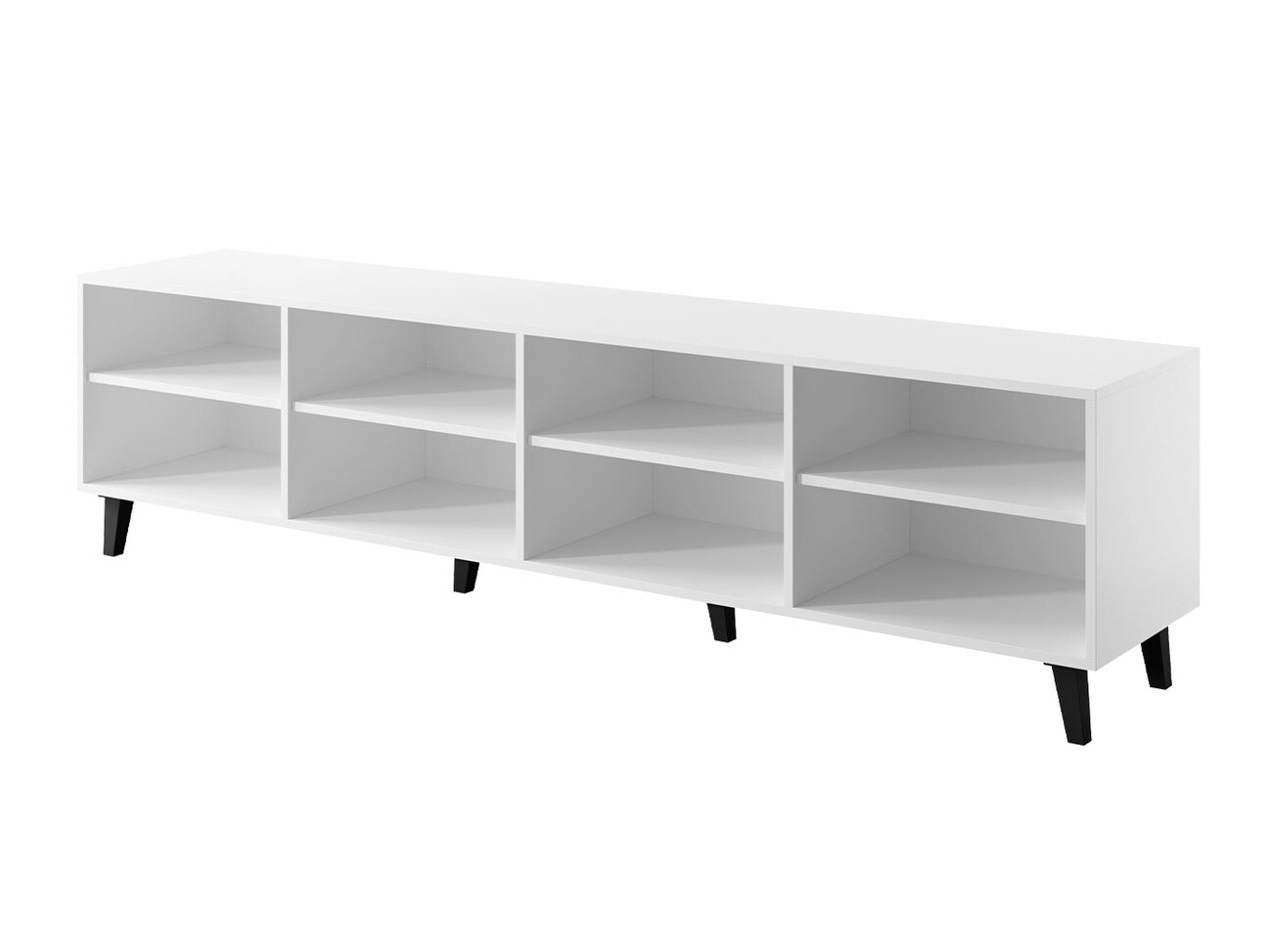 Stofusett Charlotte 182 (Hvítur + Svartur)