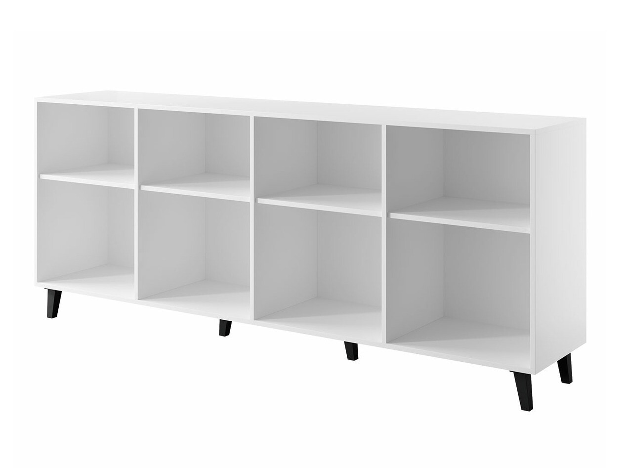 Stofusett Charlotte 182 (Hvítur + Svartur)