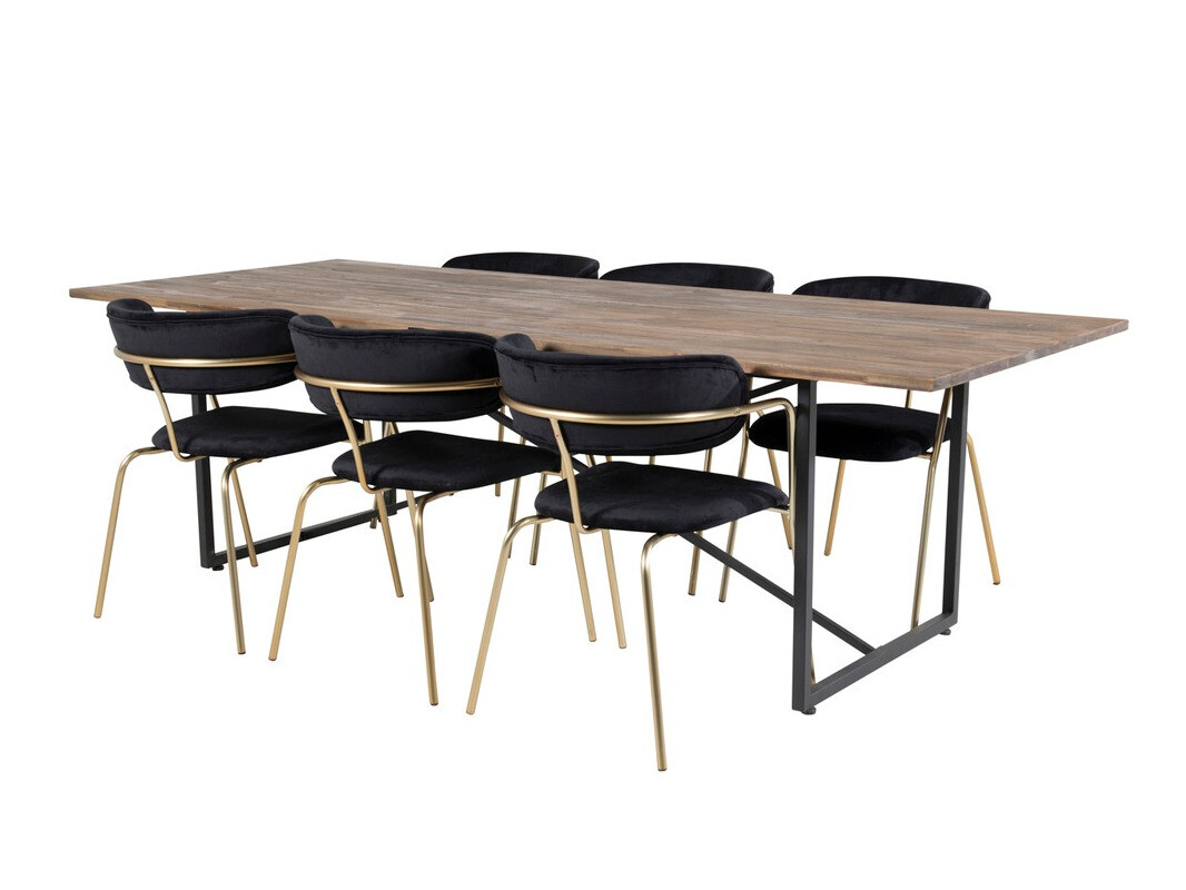 Borðstofusett Dallas 3346